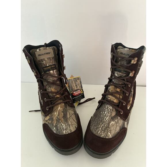 Realtree Men’s 10.5 Hunting Boots Camo Waterproof Thinsulate 400g Outdoor - Picture 12 of 13